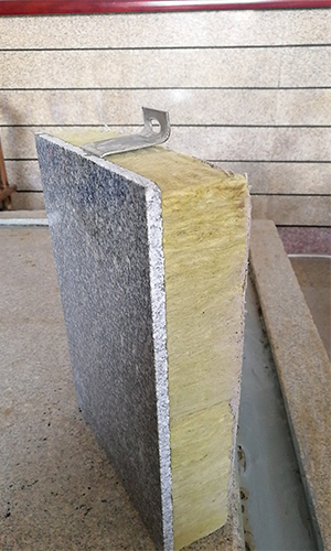 淄博超薄石材一体板定做 淄博文超外墙保温板供应