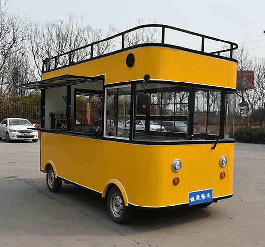 漯河餐车哪里卖「河南健晟新能源餐车供应」