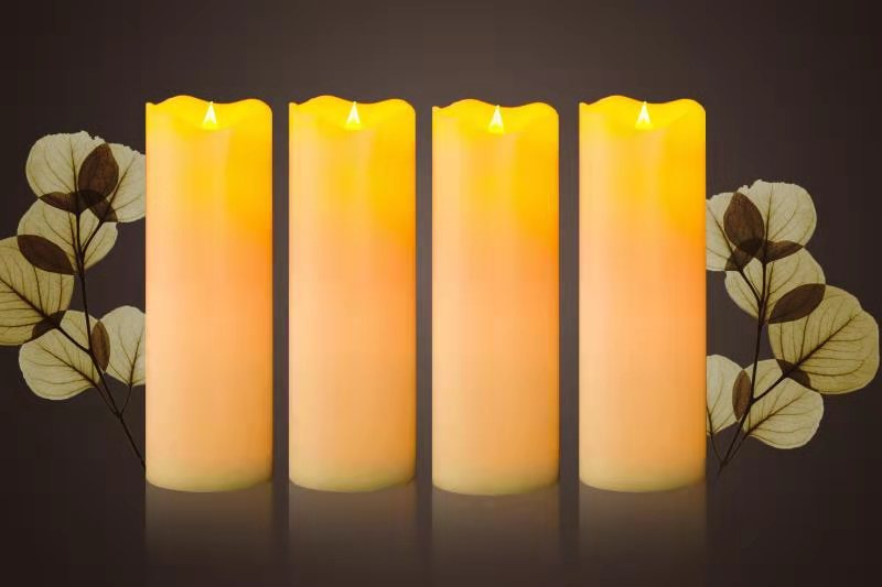 福建圣诞节LED电子蜡烛销售厂家 其志供应