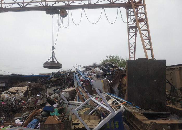 青岛设备拆除建筑废料回收站,建筑废料回收