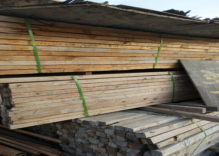 菏泽整张板方木回收「博发物资供应」