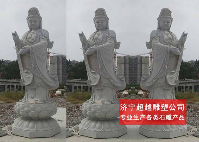 广东专业石雕观音 客户至上「济宁超越雕塑艺术供应」
