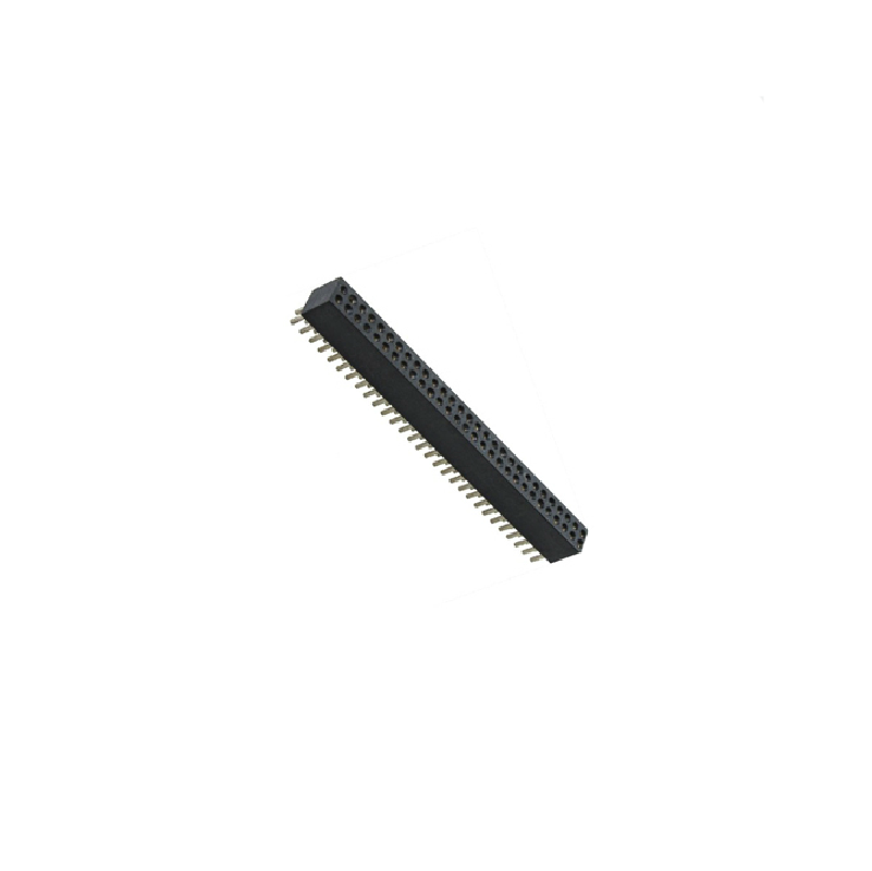 福建1.27mm圆孔针直插圆孔排针的用途和特点,圆孔排针