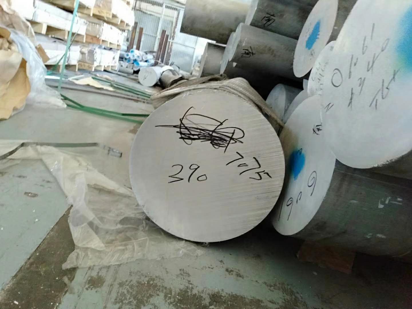 四川5052H112铝棒厂家供应