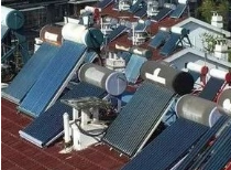 杭州太阳能热水器 南京罗威环境工程供应