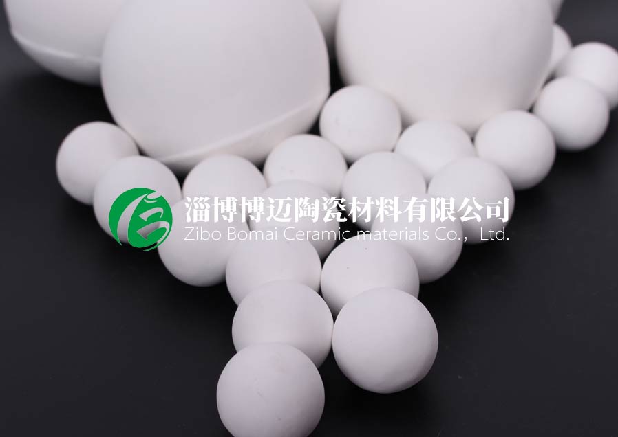 上海研磨石膏用氧化铝陶瓷球批发 淄博博迈陶瓷材料供应