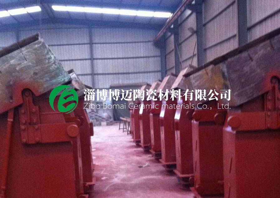 吉林电厂浆液循环管耐磨陶瓷管道弯头定制 值得信赖 淄博博迈陶瓷材料供应