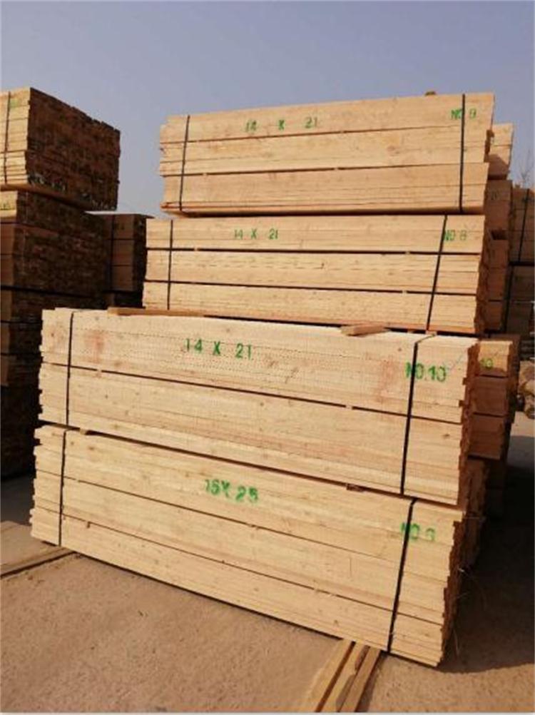 焦作桥梁木方厂家供应 值得信赖 百顺木业供应