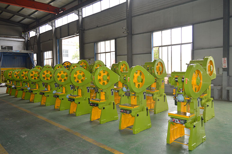 江苏63吨可倾式冲床生产厂家「南京晶石机械设备供应」