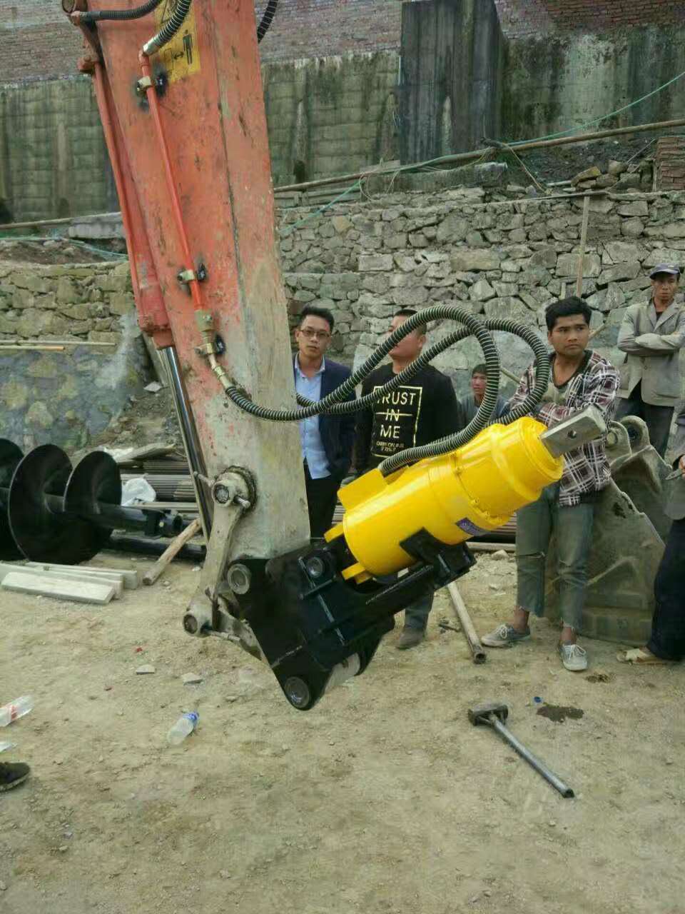 怒江州挖机改钻机价格 客户至上 昆明悍之骏工程机械供应