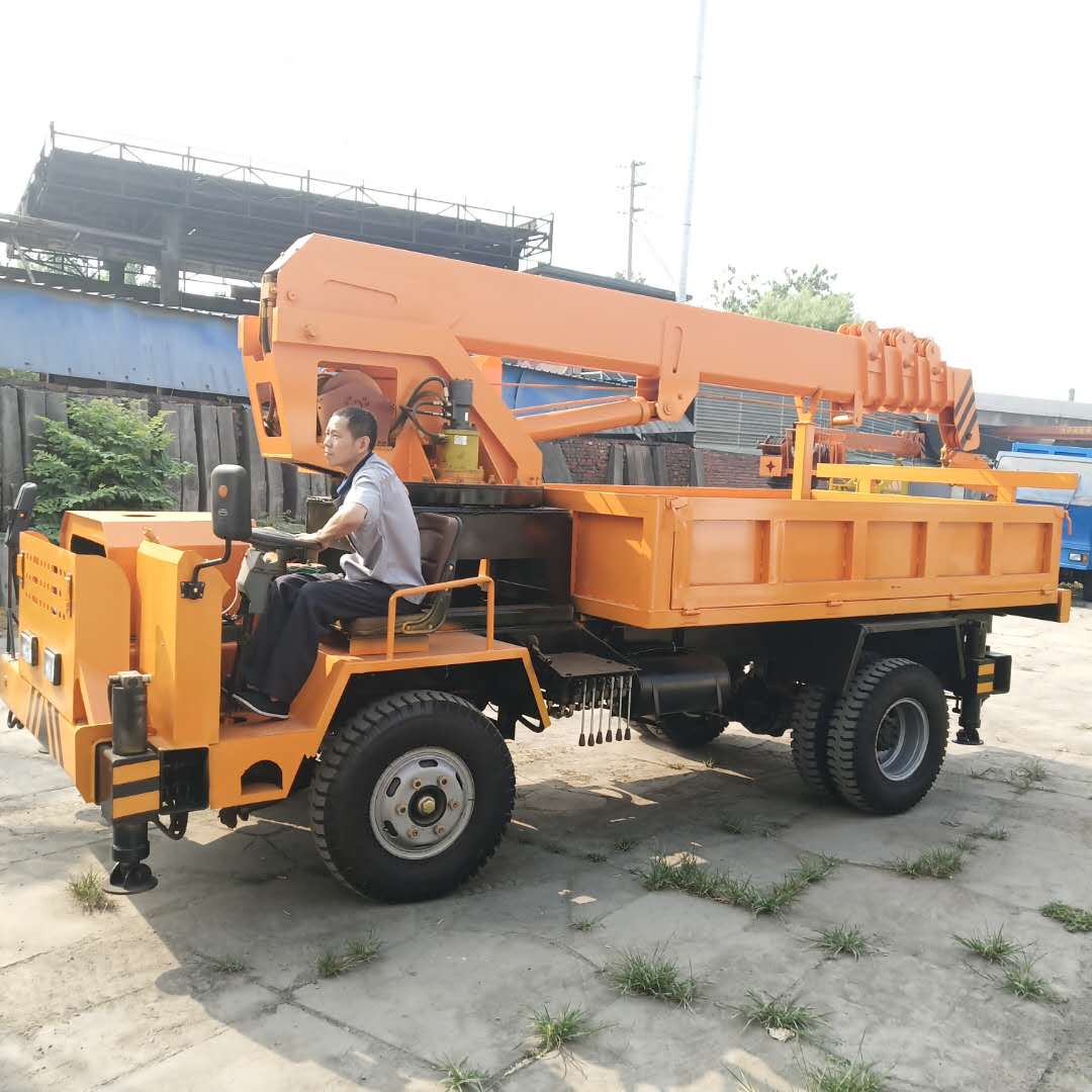 安徽园林起重机3吨随车吊厂家 客户至上 济宁市恒泰源工程机械供应