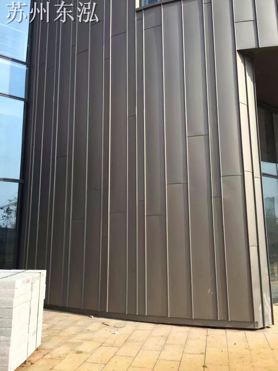 郑州直立锁边铝镁锰墙面板,铝镁锰墙面板