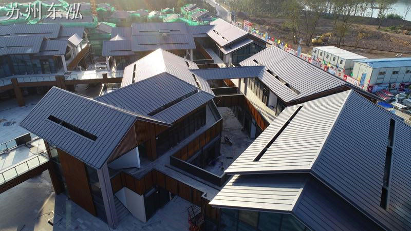 高新区销售725型铝镁锰屋面板厂家直供,725型铝镁锰屋面板