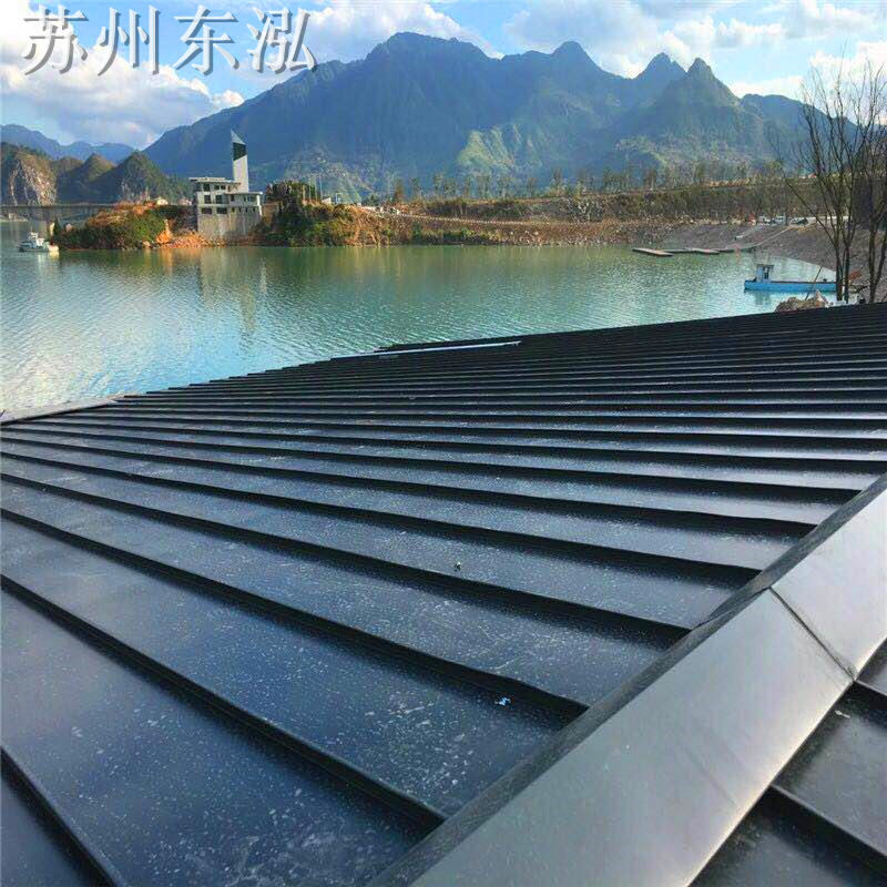 常熟立边咬合725型铝镁锰屋面板价格,725型铝镁锰屋面板