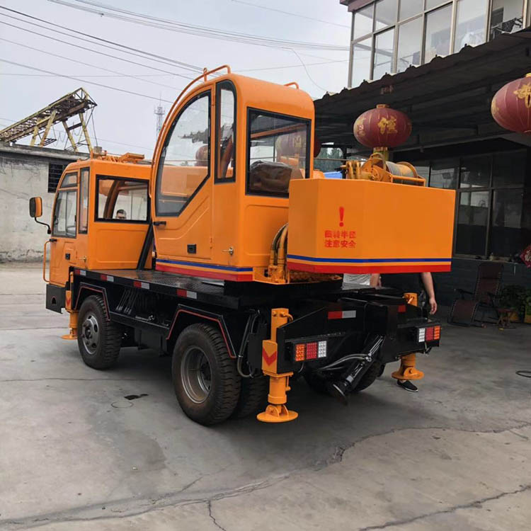 重庆6吨小吊机自备吊 济宁久征工程机械供应