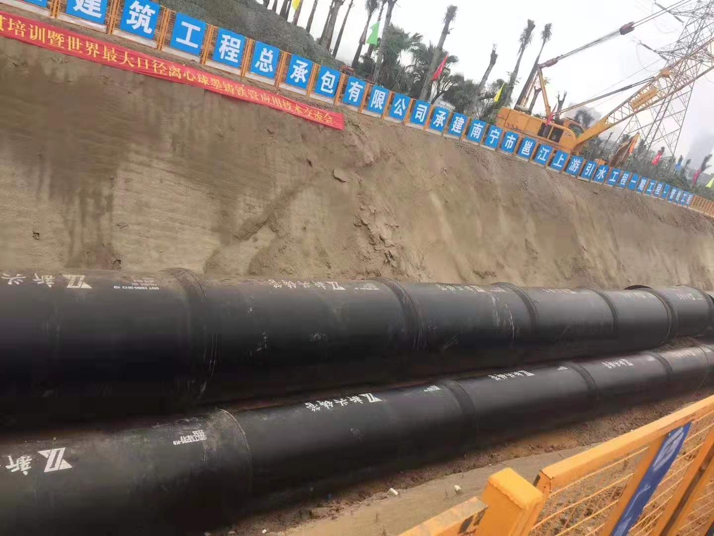 福州新兴球墨铸铁管管件 厦门常达管业供应