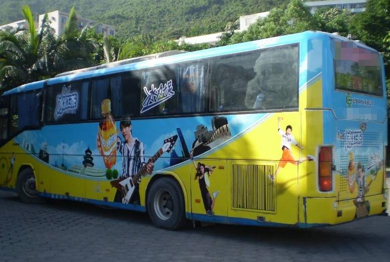 安徽公交车广告多少钱,公交车