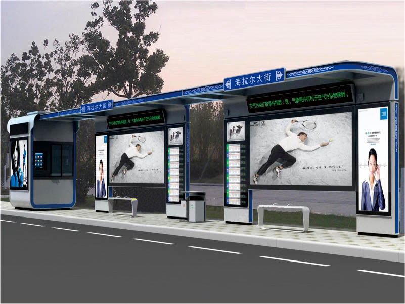 西藏电子公交站牌生产厂家,公交站牌