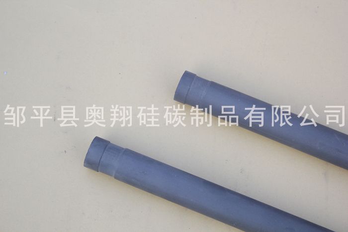 天津铝行业碳化硅保护管零售 邹平奥翔硅碳供应