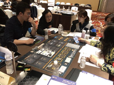 长春企业会计沙盘