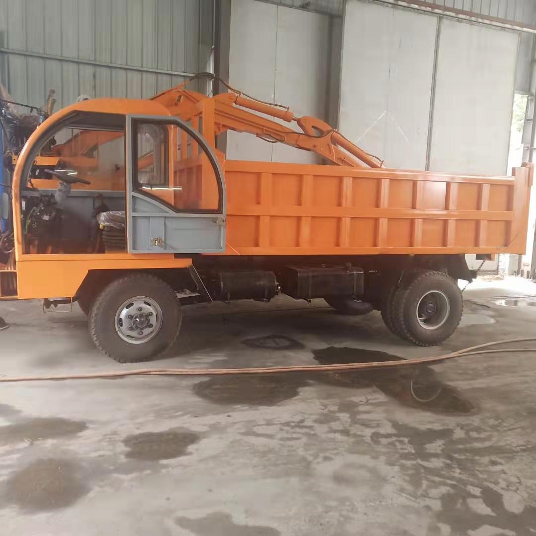 贵州大型装载一体机随车挖 客户至上 济宁市恒泰源工程机械供应