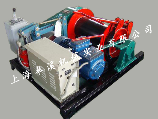上海电控定制卷扬机设计,定制卷扬机
