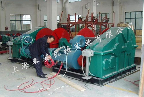 上海卷扬机欢迎来电 上海奉溪机械实业供应