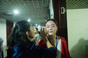 新疆乌市戏曲化妆培训公司哪家强 韵影坊文化艺术供应