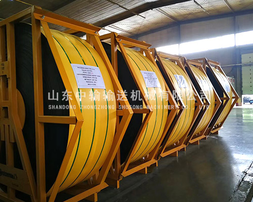 宁夏橡胶输送带生产厂家 山东中输输送机械供应