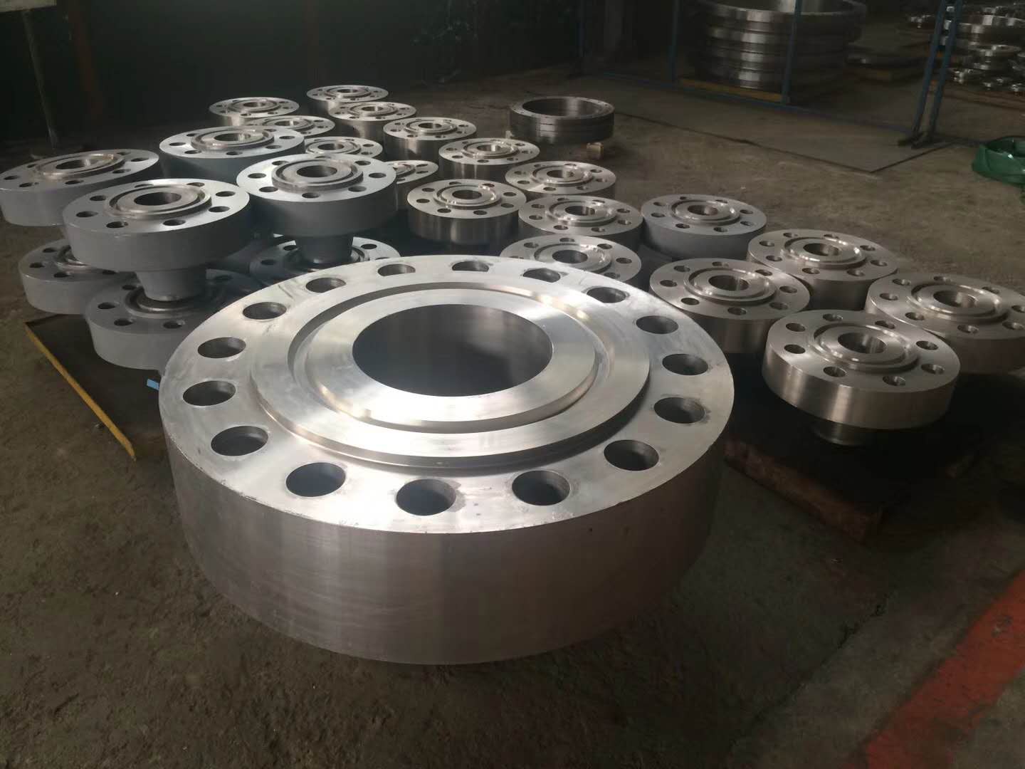 吉林法蘭鍛件直銷 創(chuàng)新服務 河北海浩高壓法蘭管件供應
