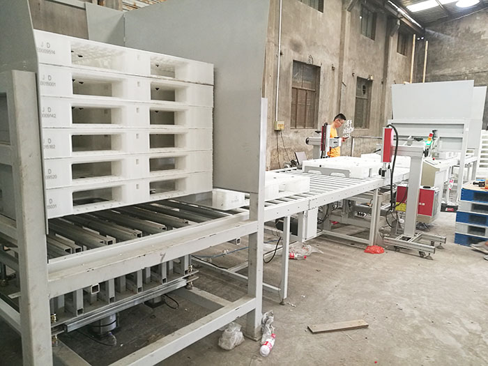 安徽自动托盘自动升降堆料机值得信赖 铸造辉煌「宁波研新工业科技供应」