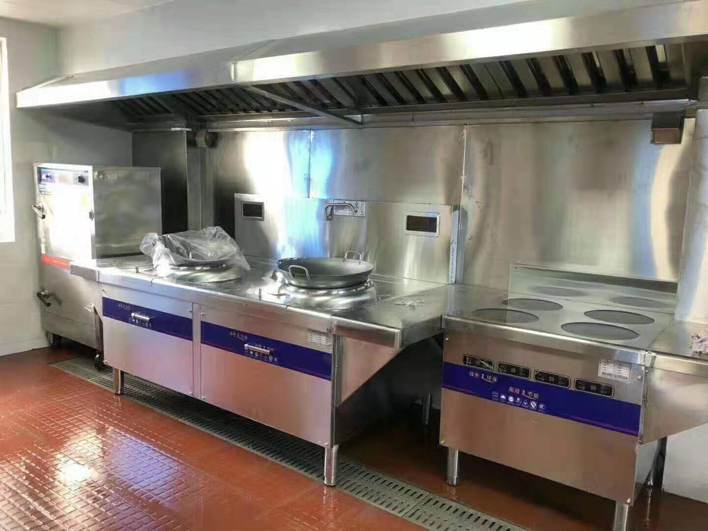 宁波厨房排烟罩厂家供应 诚信互利 无锡市永会厨房设备制造供应