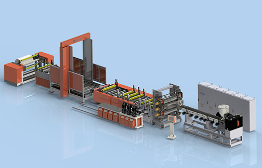 苏州合成纸生产线供应商 苏州金韦尔机械供应
