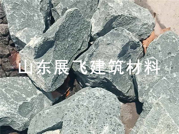 章丘沥青油面火山岩生产厂家 展飞建材供应