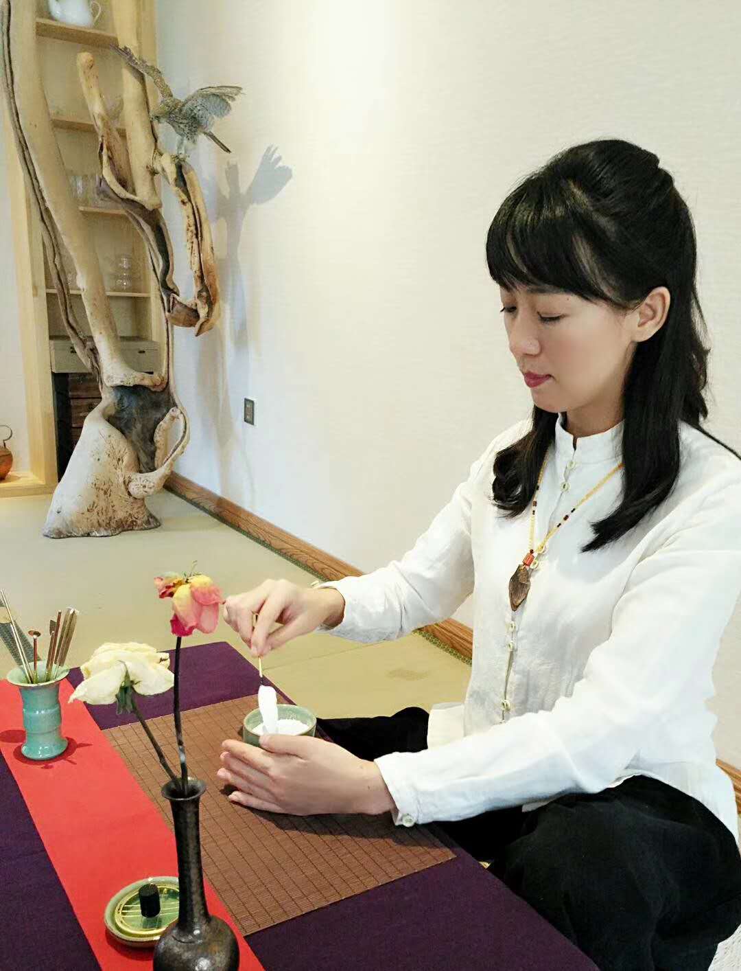 乌鲁木齐县习茶指导机构 天山区田雨茶道