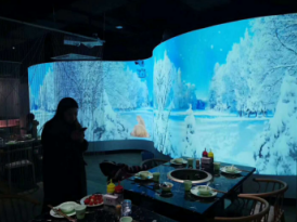 山西激光投影展館 上海音維電子科技供應(yīng)