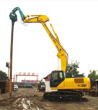 浦东新区承接土石方开挖回填打桩机性价比高「上海东龙市政工程供应」