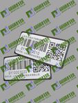 上海高温热处理用的金属条码标签推荐厂家,高温热处理用的金属条码标签