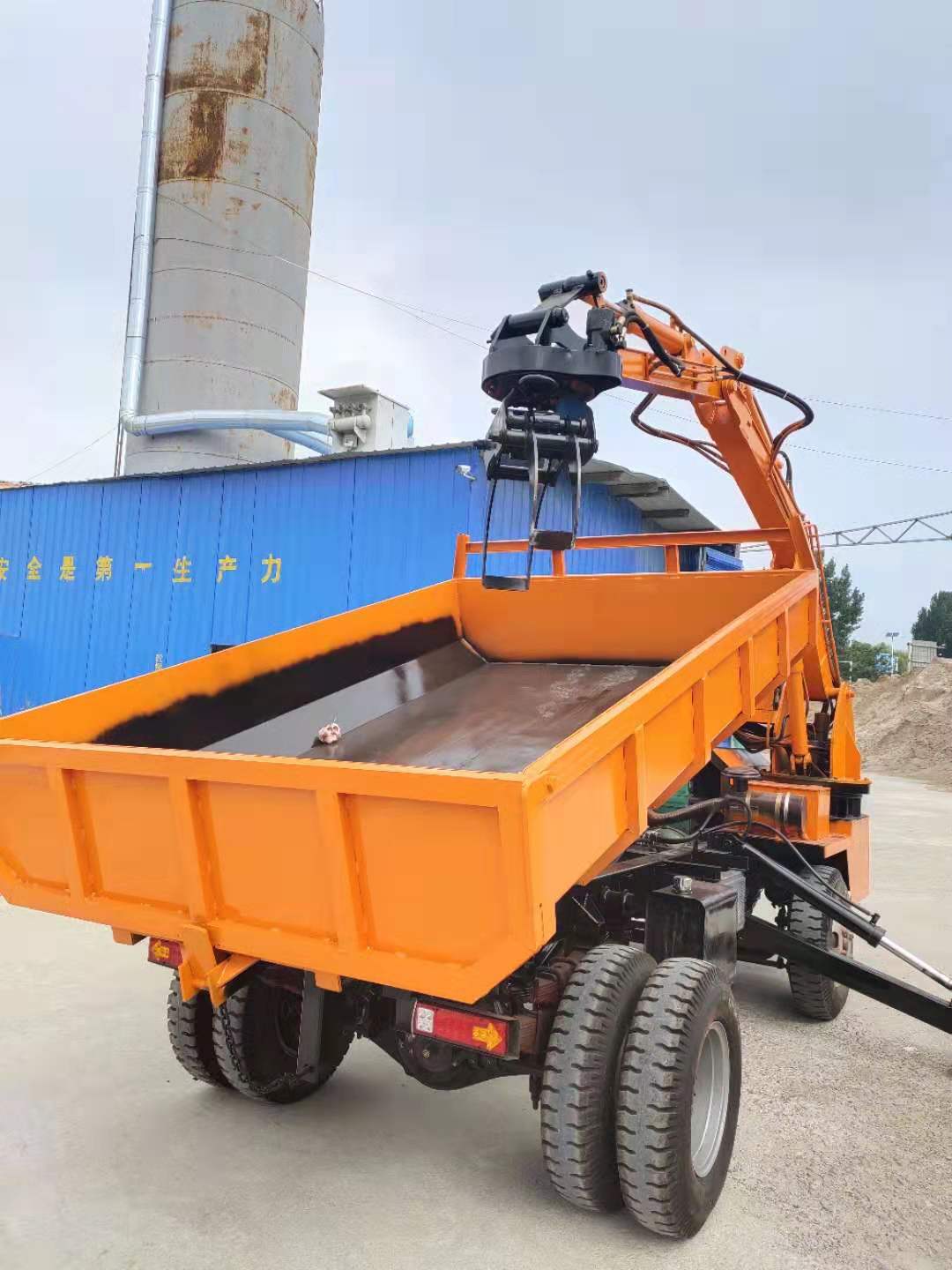 云南大型10吨抓木机 欢迎来电 济宁市恒泰源工程机械供应