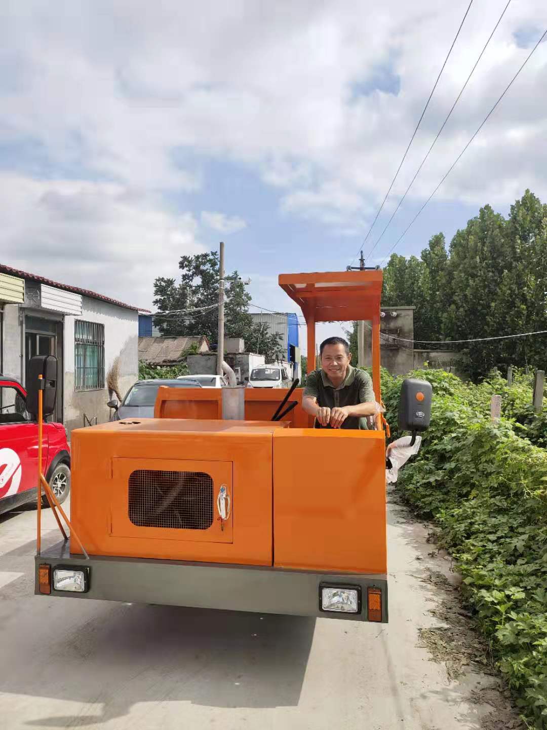 河北山区爬山虎履带四不像运输车,履带四不像运输车