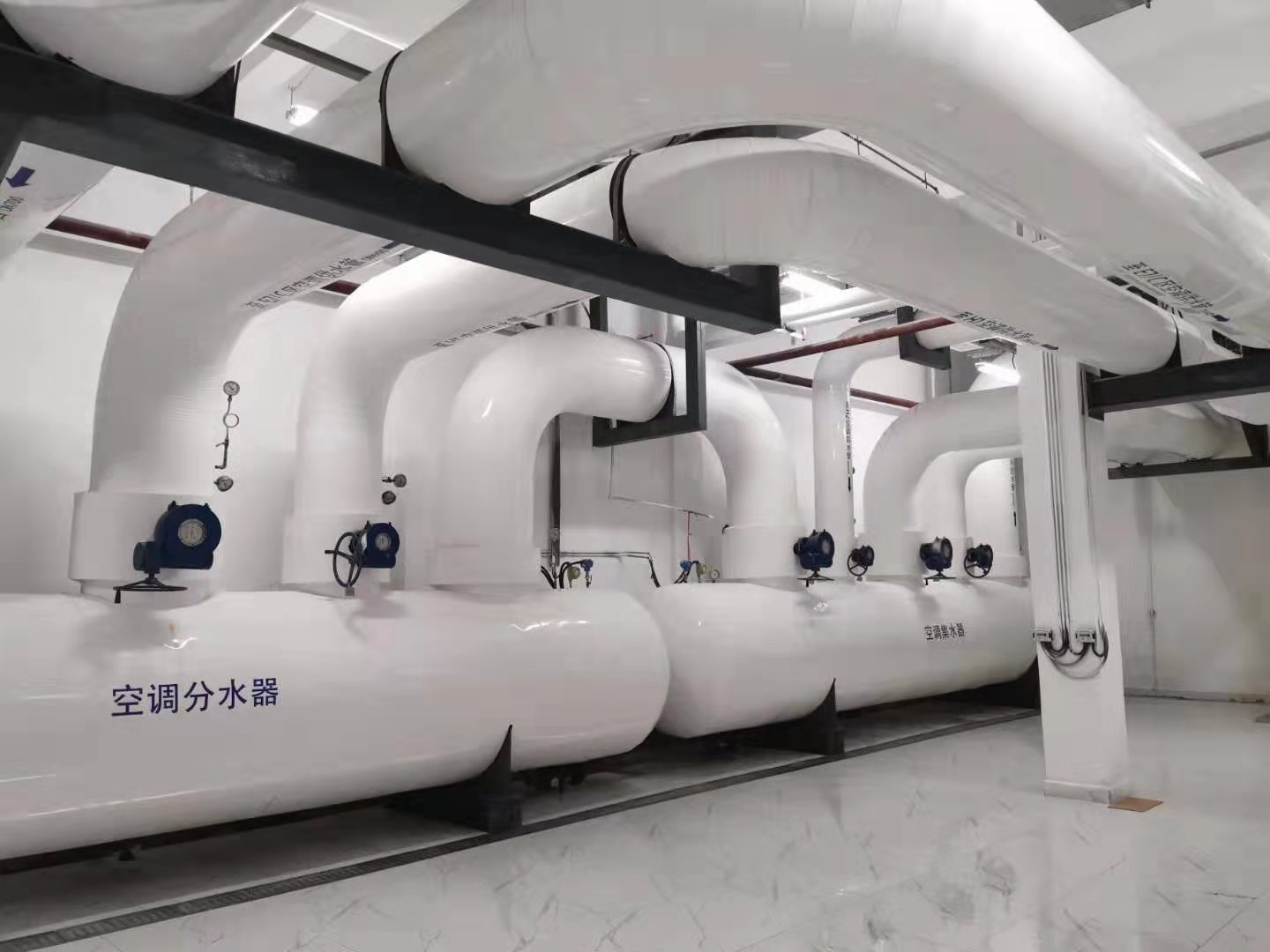 上海區域能源站管道保溫防銹價格