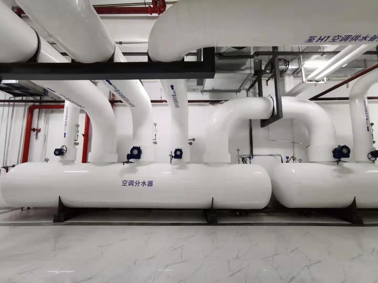 天津管道美化靓化工程管道保温全国定制,管道保温