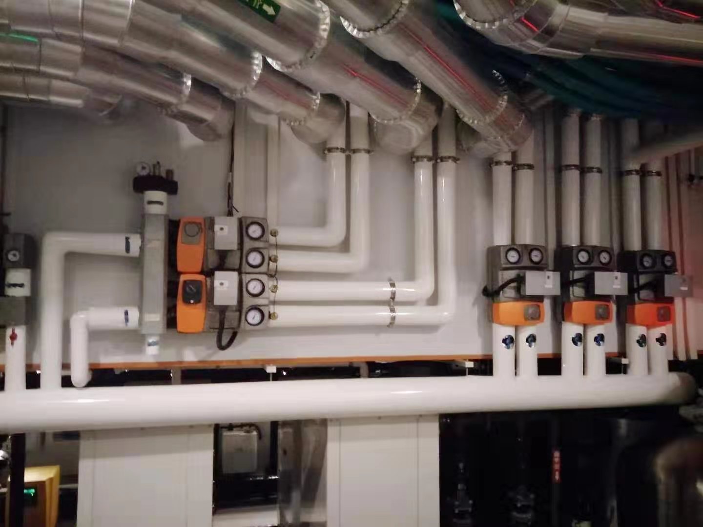 金山区PVC管道保护彩壳PVC施工,彩壳PVC