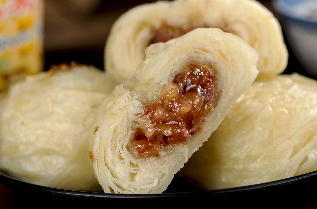 昆明早點包子做法大全,早點