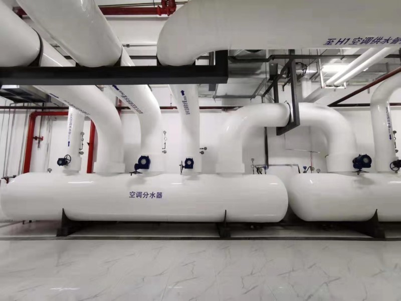 重庆PVC保温壳管道美化工程全国定制,管道美化工程