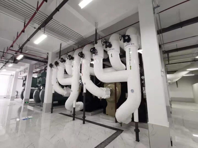上海防腐防锈管道美化工程PVC保温壳,管道美化工程