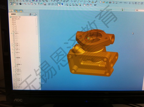 阳山专业UG造型培训机构 铸造辉煌「无锡恩泽教育咨询供应」