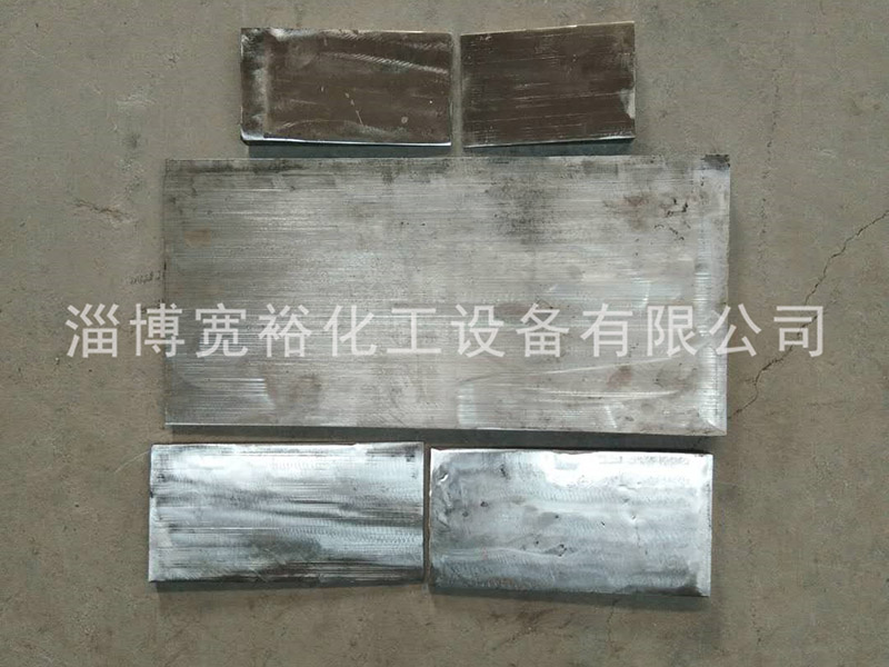黑龙江方斜垫铁厂家「淄博宽裕化工设备供应」