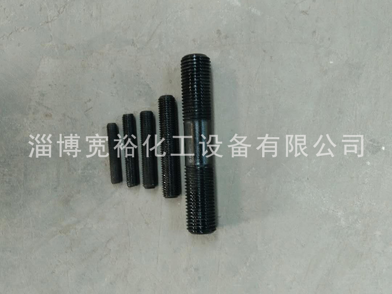 重庆自锁螺栓来料加工「淄博宽裕化工设备供应」
