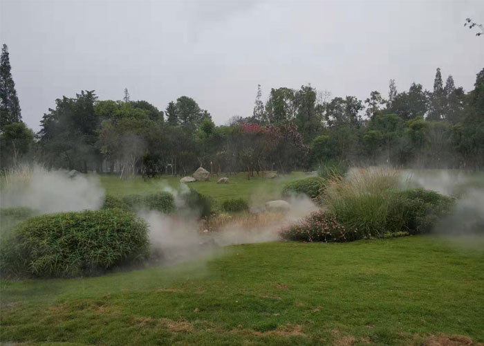 贵州园林景观造雾设备,景观造雾